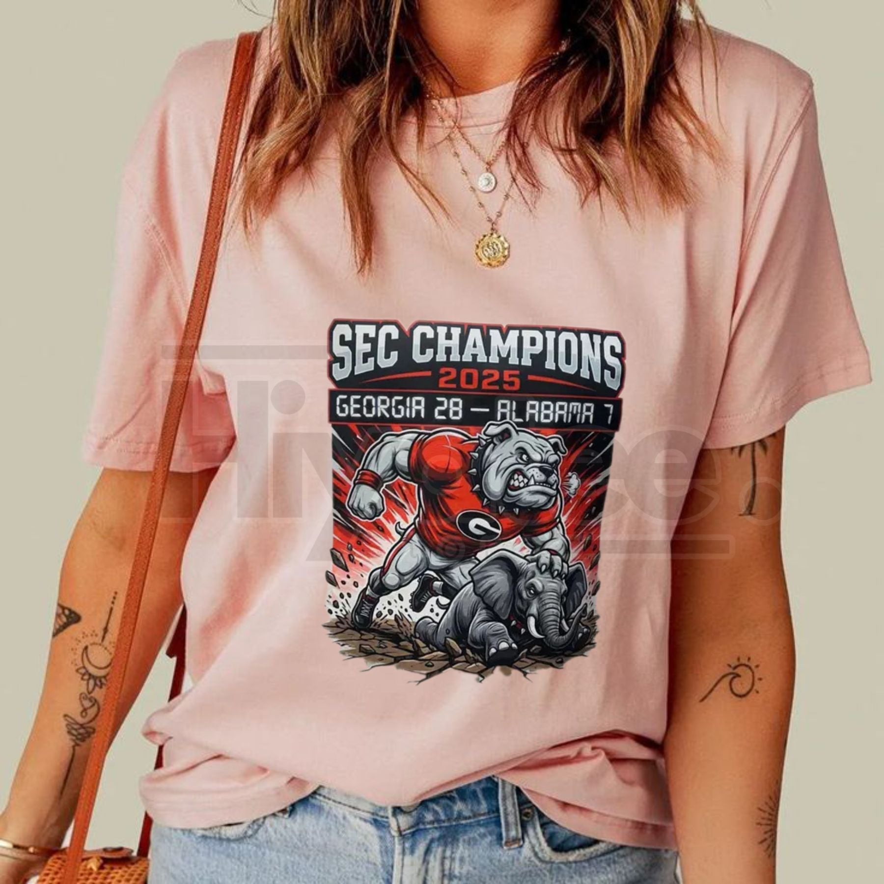 Georgia Bulldogs Championship Shirt – Ultimate Fan Celebration Apparel