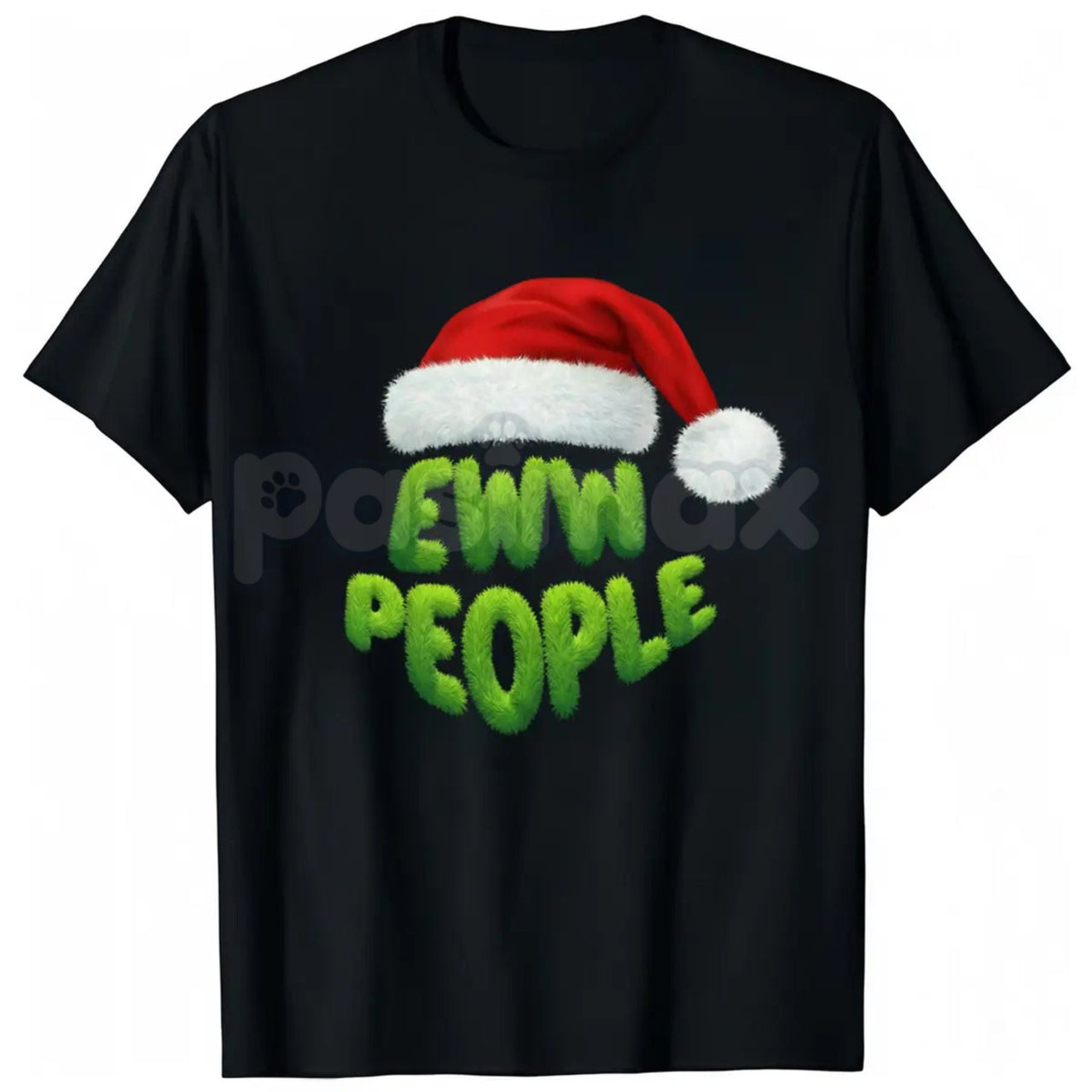 Merry Christmas T-Shirt - Black 