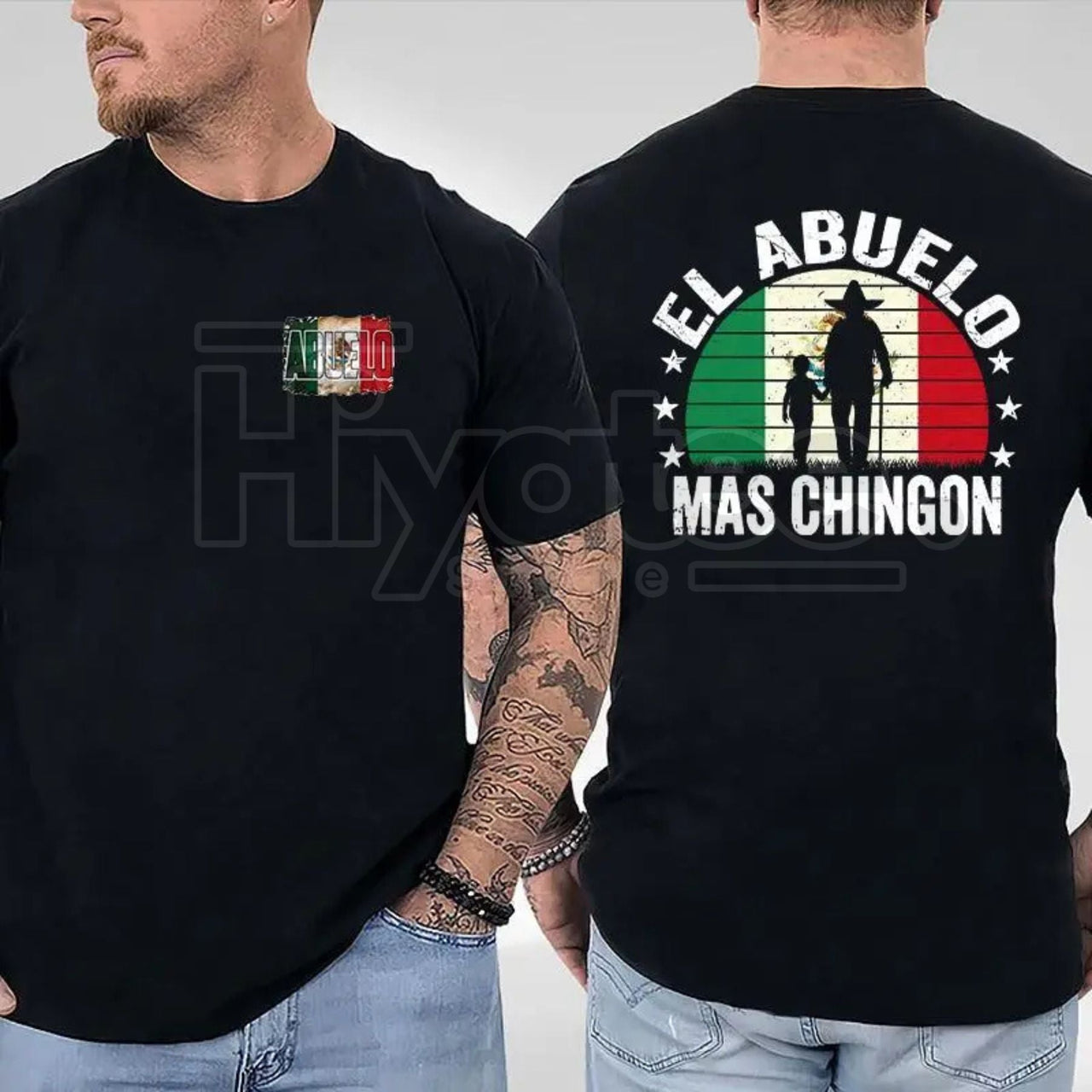 El Abuelo Mas Chingon Tee – Funny Father's Day Gift for Latino Dad