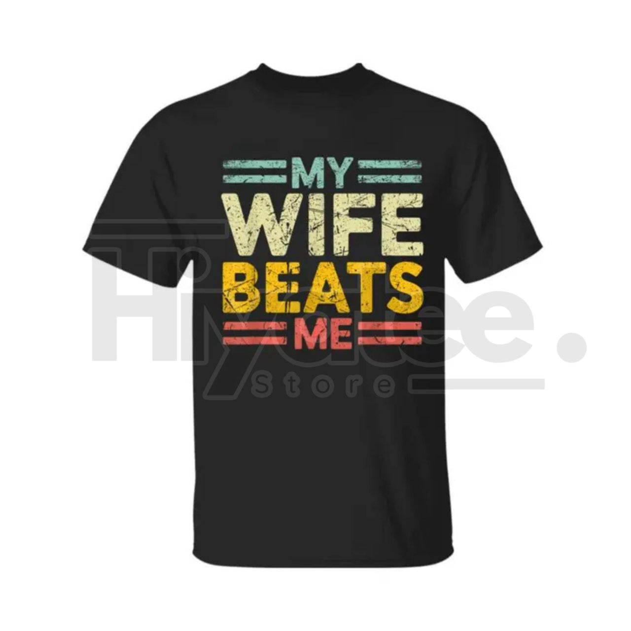 My Wife Beats Me