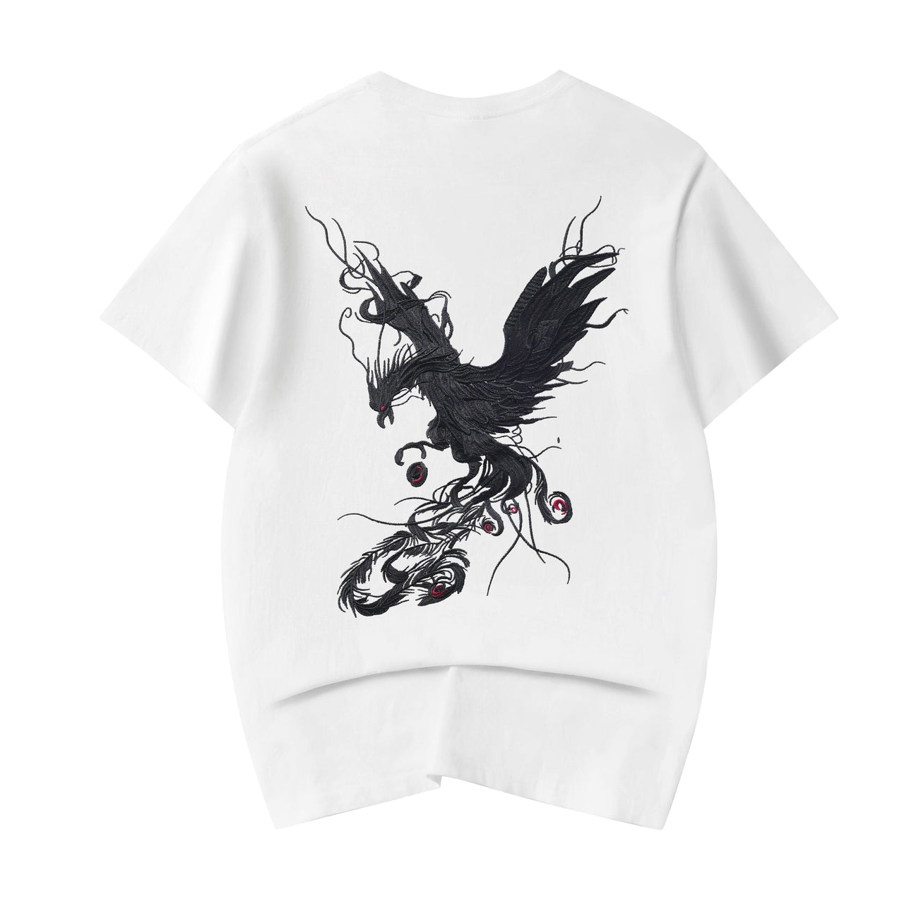 KH617 Rebirth of the Phoenix Embroidery Tee