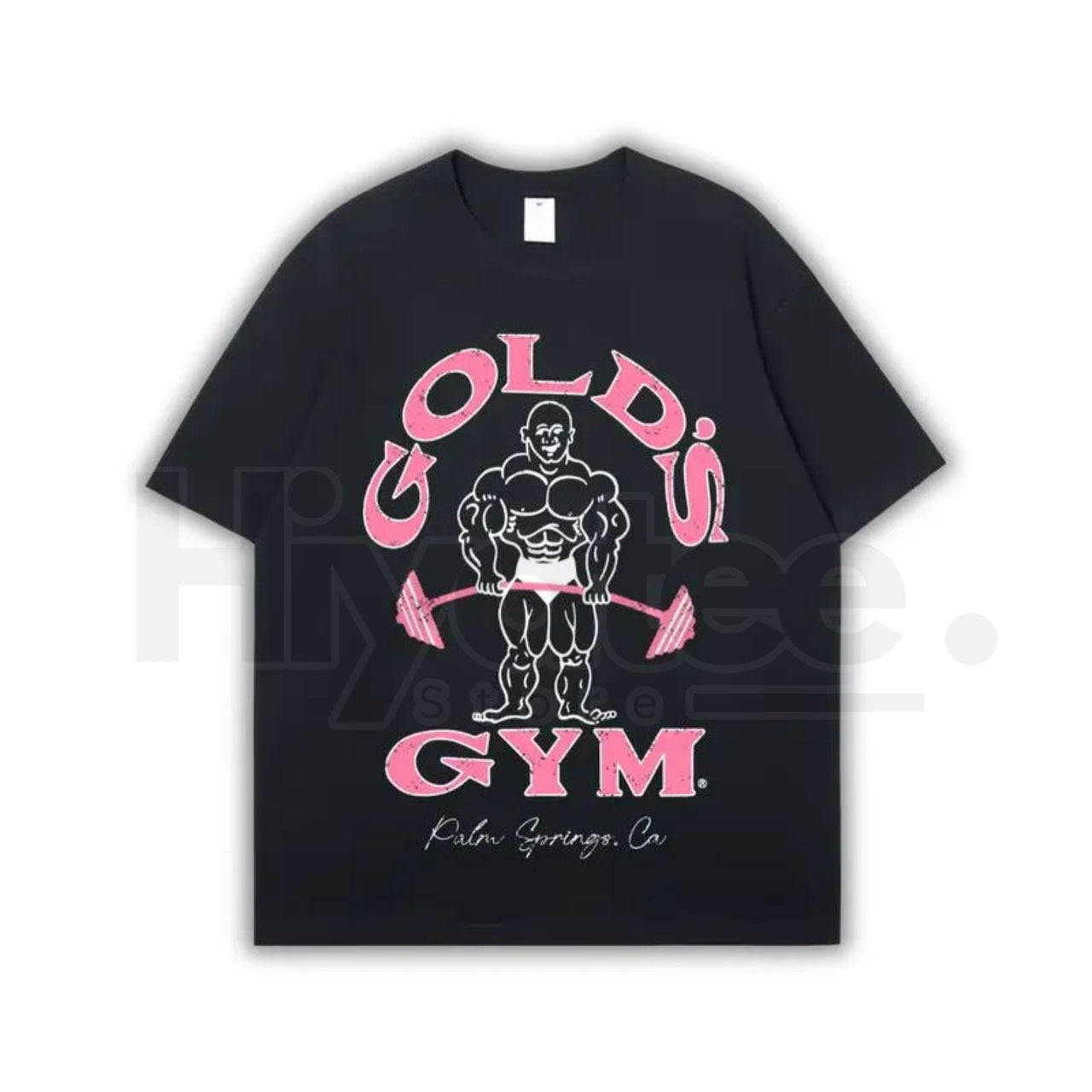 90s Gold's Gym Palm Springs California T-Shirt – Vintage Unisex Heavy Cotton Tee