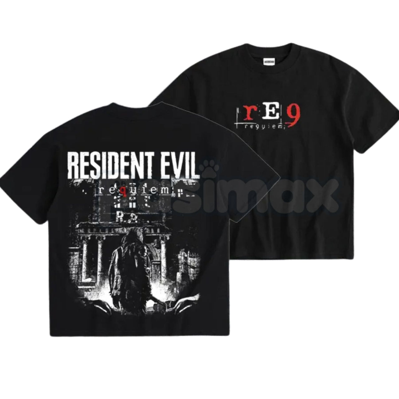 Resident Evil Requiem – Vintage Distressed Leon Kennedy Fan Hoodie, Sweatshirt & Limited Cotton T-Shirt