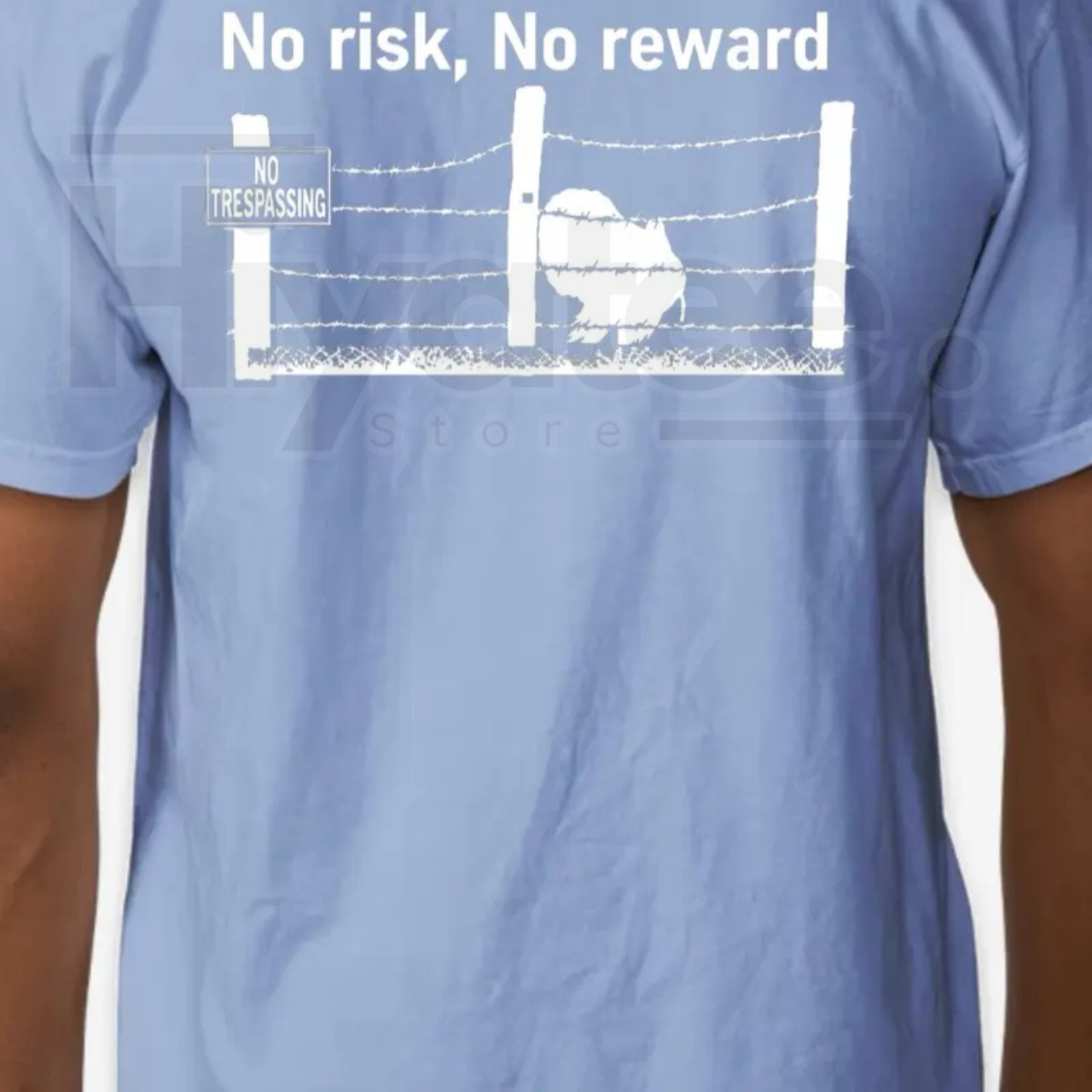 No Risk No Rewards Turkey Shirt – Bold Hunting Graphic Tee, Patriotic Outdoorsman T-Shirt for Men & Women