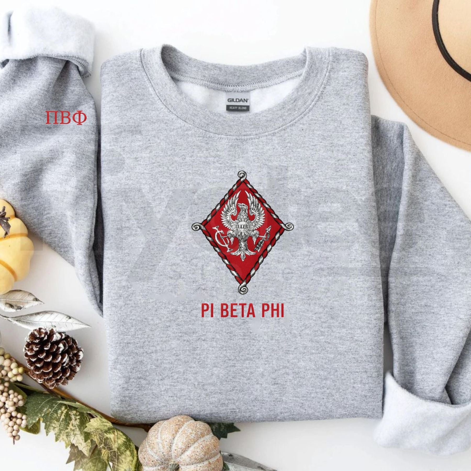 Custom Embroidered Sorority Sweatshirt – Elevated Greek Life Apparel & Sisterhood Gift