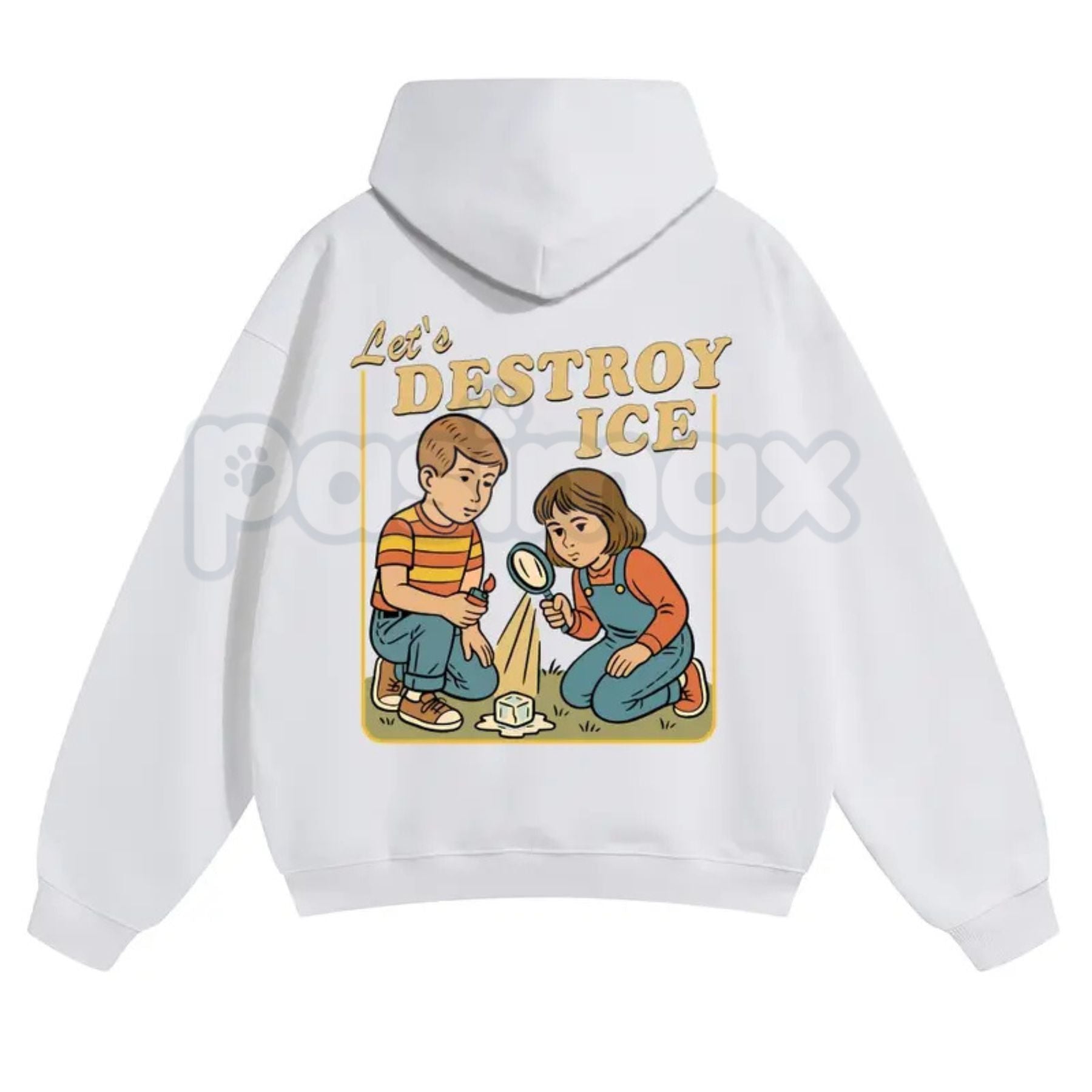 Let’s Destroy ICE Hoodie – Satirical Political Graphic Streetwear, Edgy Activist Pullover, Bold Statement Graphic Sweatshirt