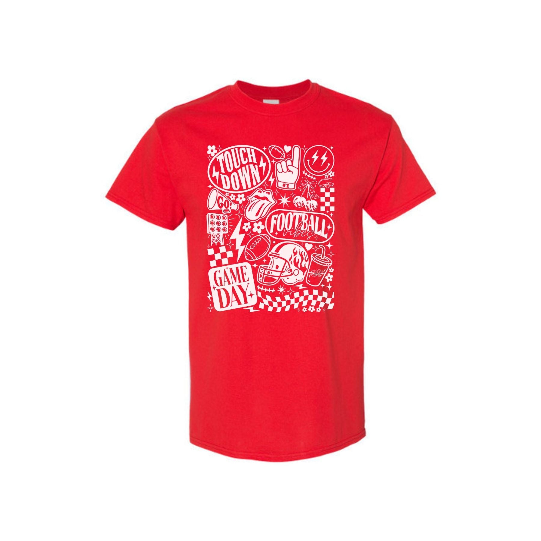 Vintage Football Shirt - Retro Game Day Sports Tee, Classic Fan Apparel