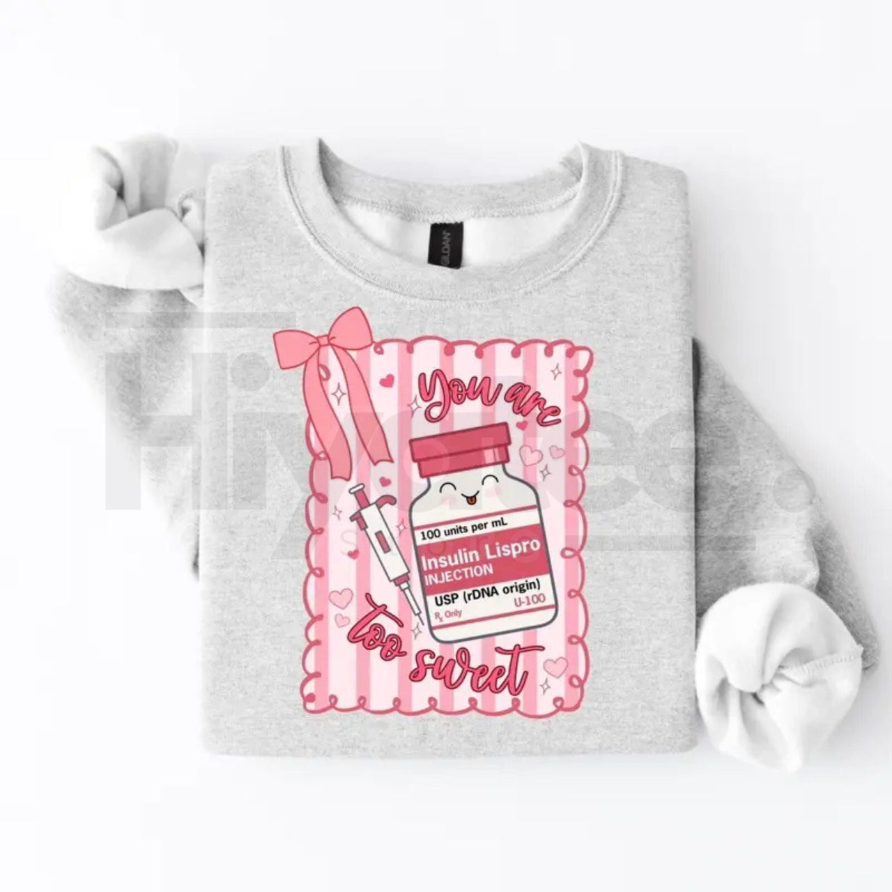 Perfect Nurse Valentine’s Day Sweatshirt: Heart Stethoscope Medical Crewneck for Women
