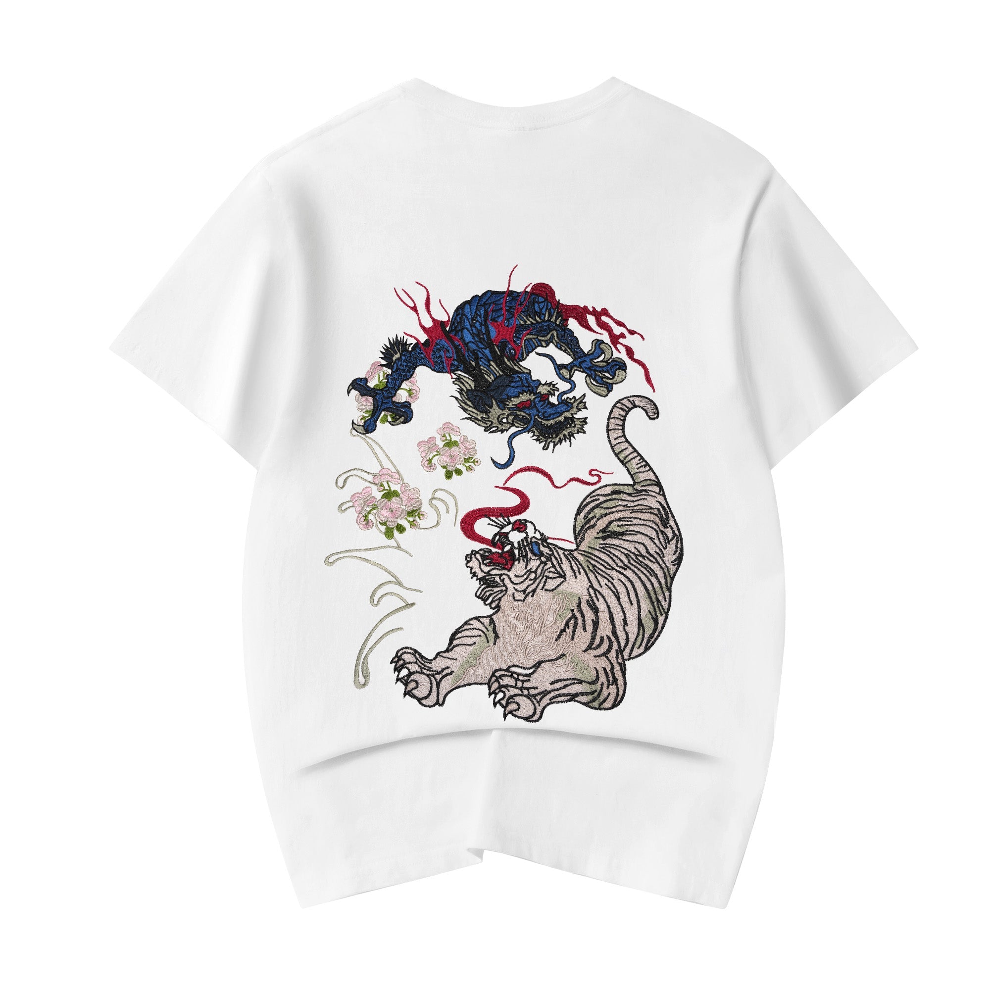 ET9977 War of Beasts Embroidered Tee