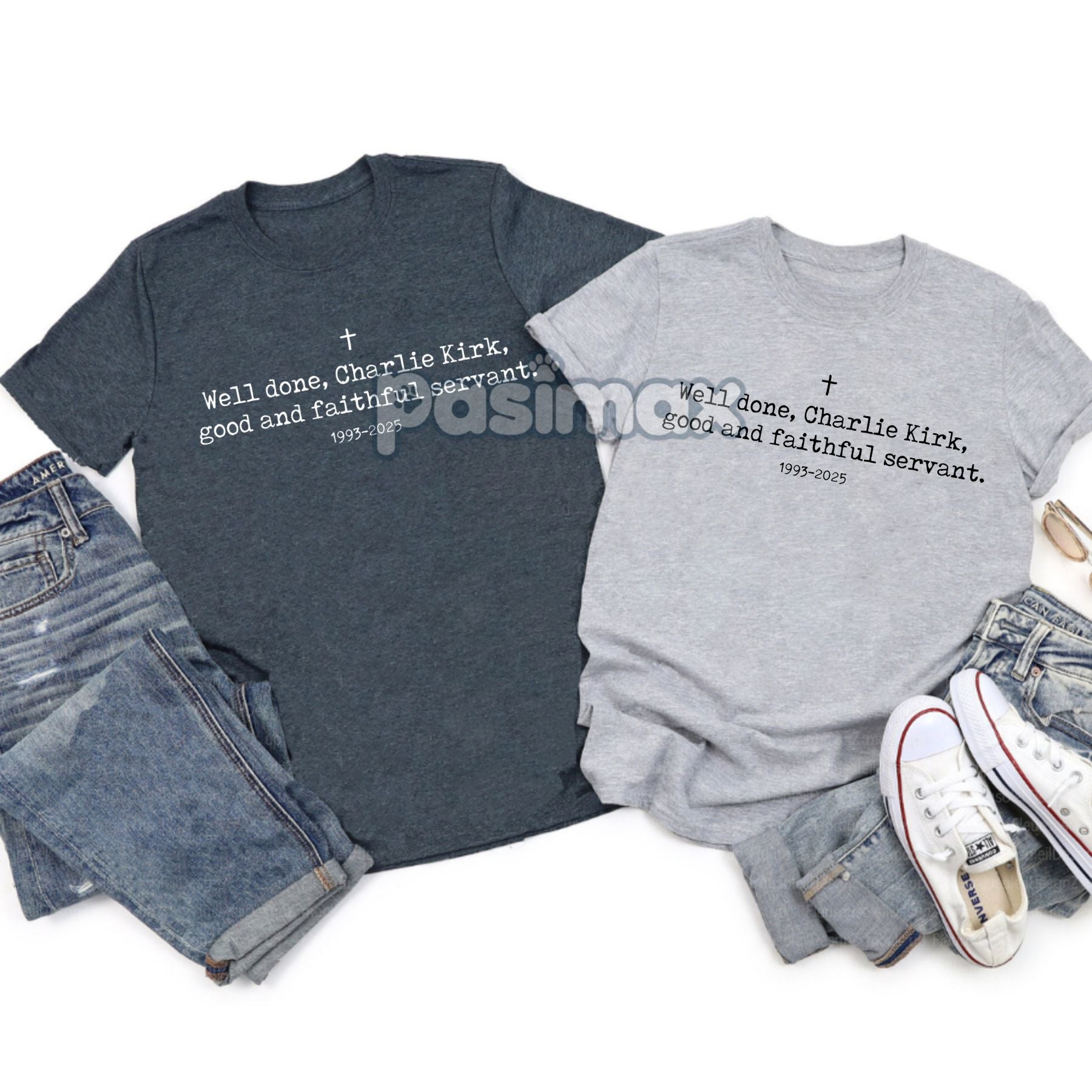 Charlie Kirk T-Shirt - Official Turning Point USA Tee, Support T-shirt