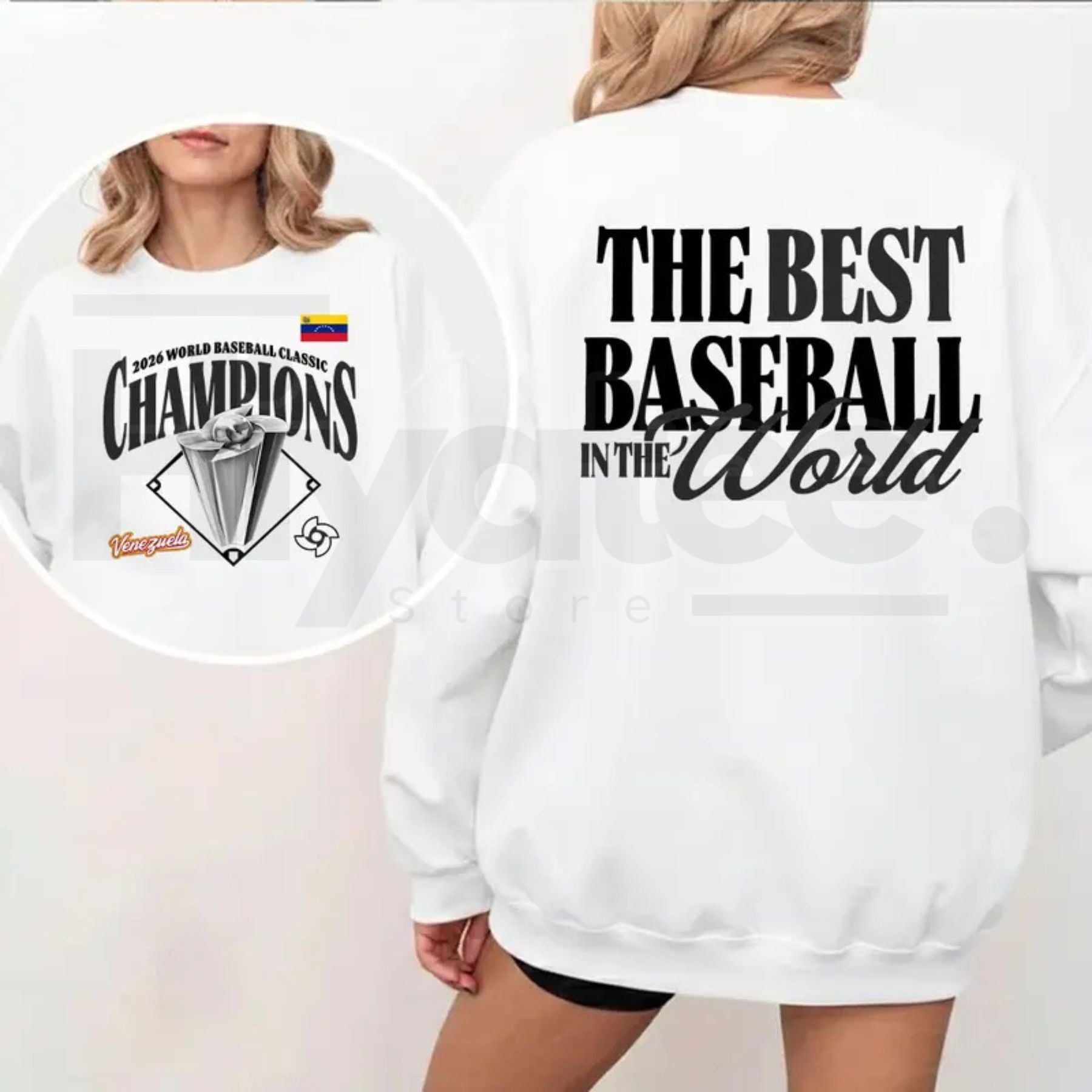 He Is Risen Wildflower Crewneck: Aesthetic Boho Christian Easter Sweatshirt