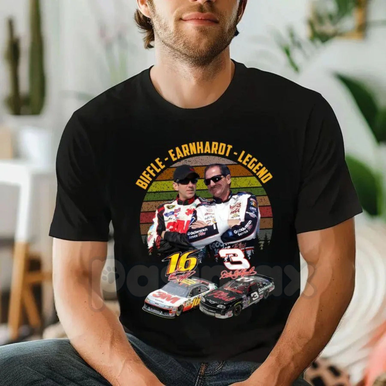 The Biff #16 & Earnhardt 