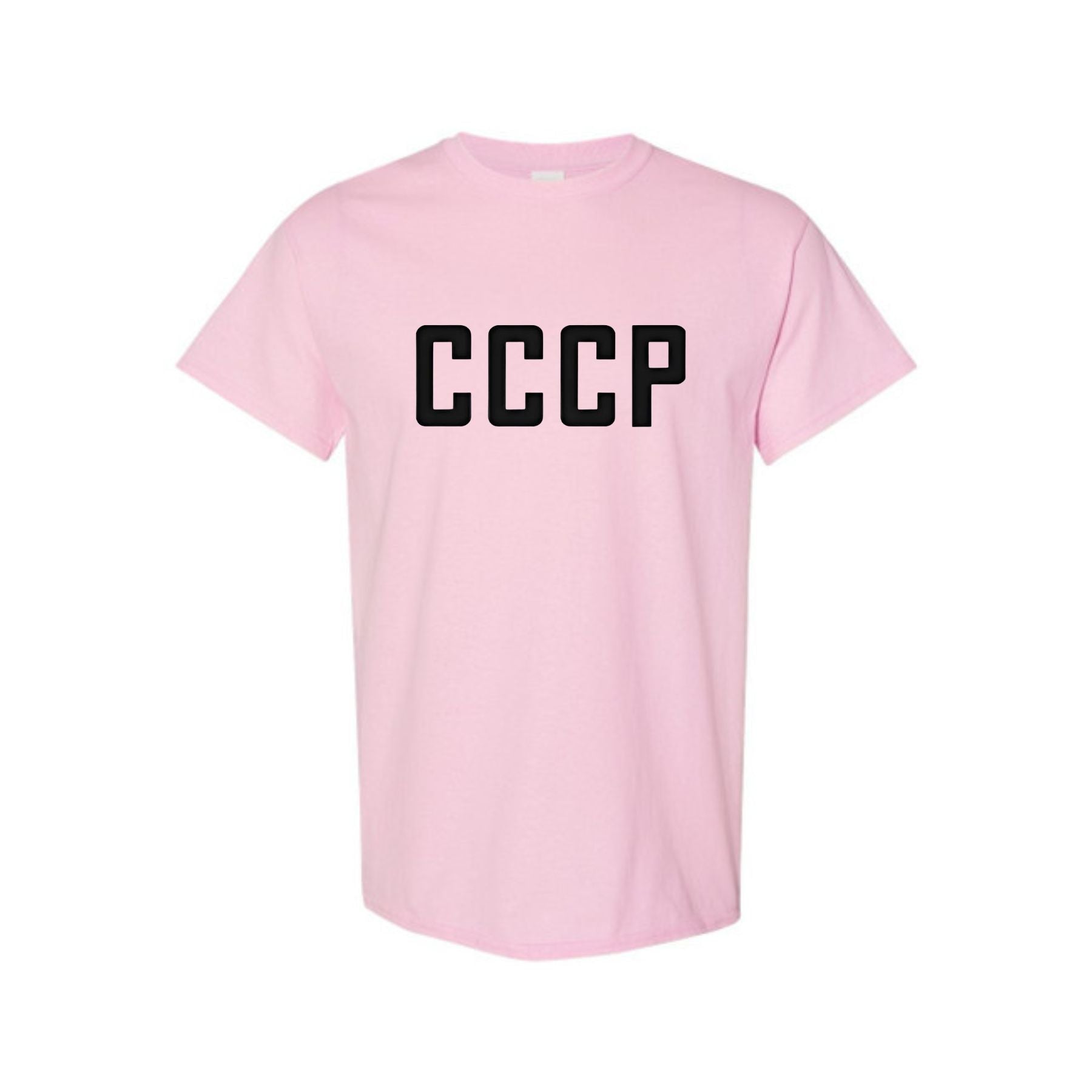 Vintage CCCP T-Shirt - Retro Propaganda-Inspired Graphic Tee, Historical Casual Unisex Top