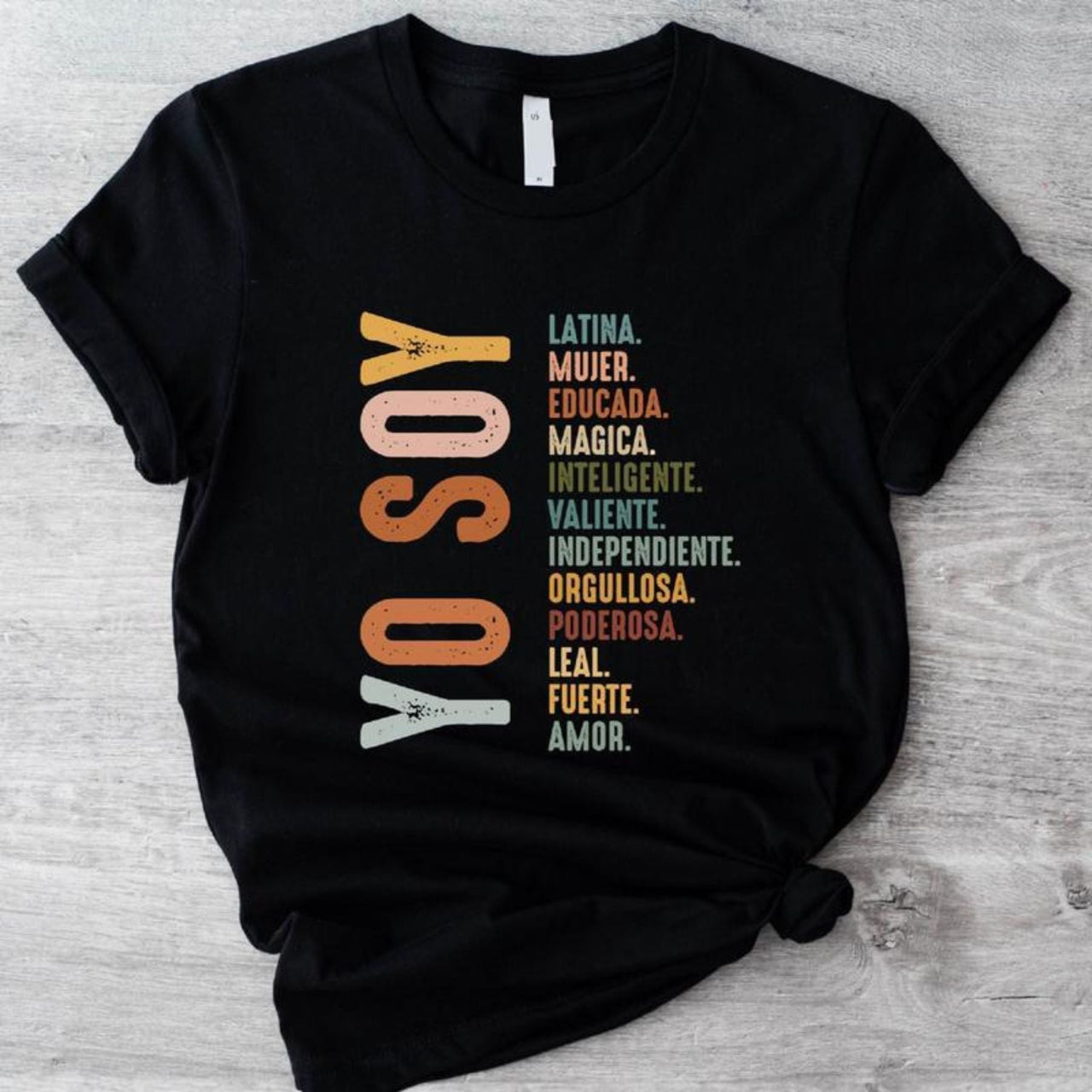 Mujer Latina Power Tee - 