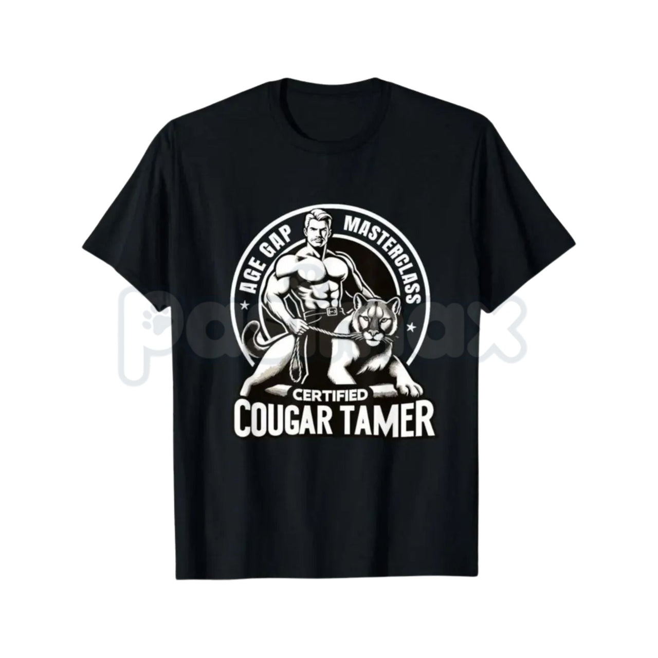 Certified Cougar Tamer Shirt – Funny Inappropriate Humor Hoodie & Sarcastic Gag Gift Sweatshirt