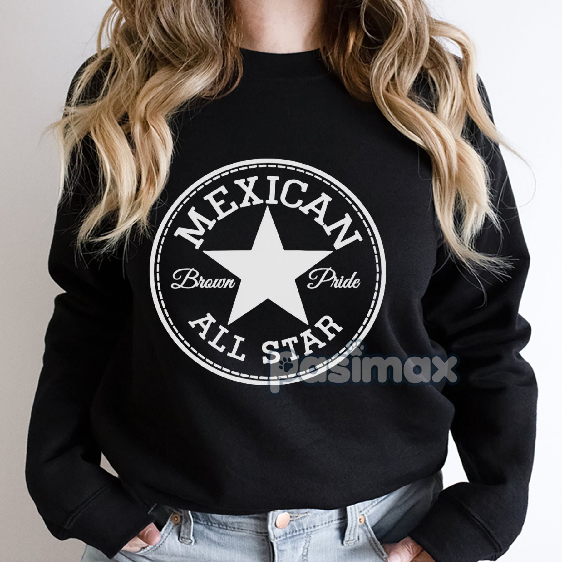 Mexican Brown Pride Chicano Sweatshirt – Lowrider & Streetwear Top