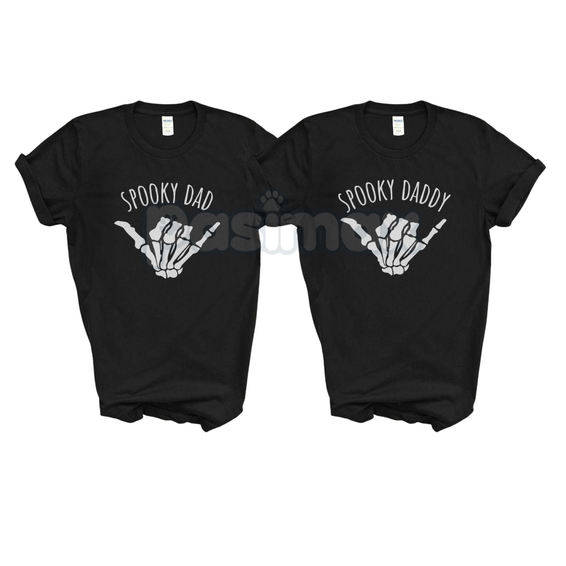 Spooky Halloween Matching Family Shirts - Mom, Dad, Sister, Brother & More! Coordinated Holiday Tees