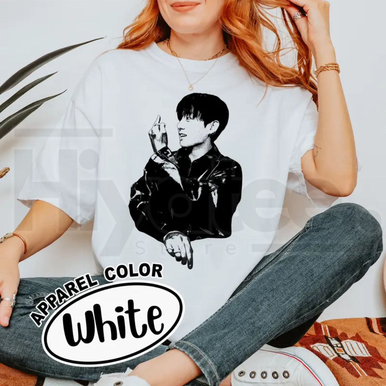 JK Vintage Graphic Shirt – Retro 90s Bad Boy Aesthetic Streetwear Tee