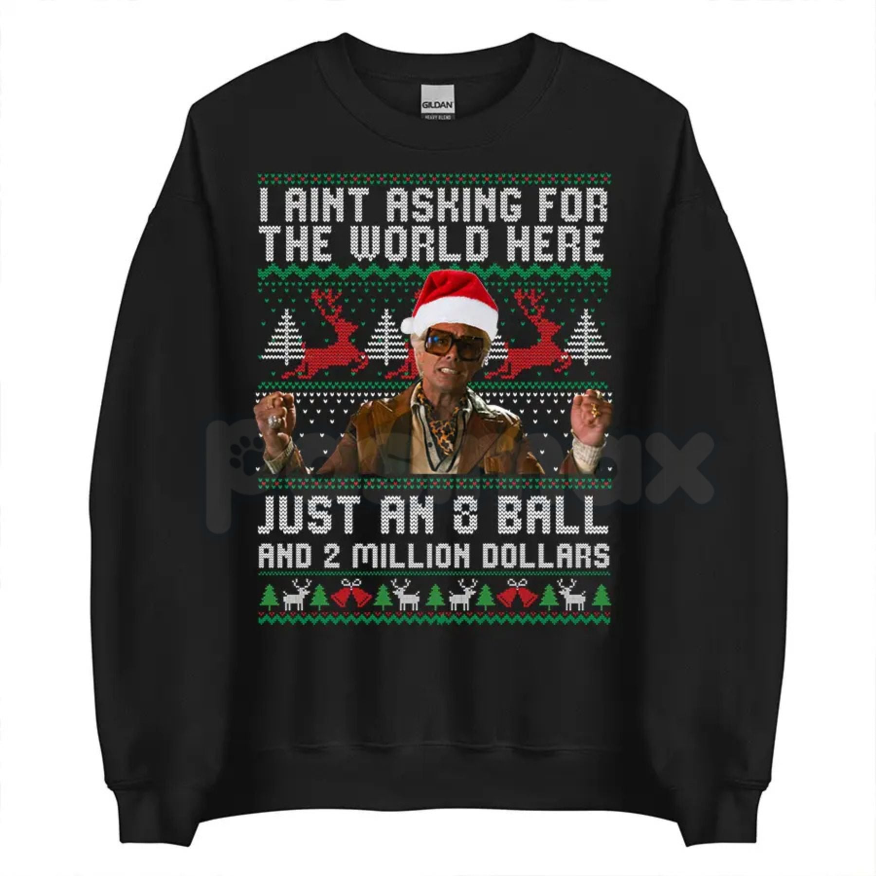 Funny The Righteous Gemstones Christmas Sweatshirt | Danny McBride HBO Show Ugly Sweater Alternative | Jesse Gemstone Holiday Jumper