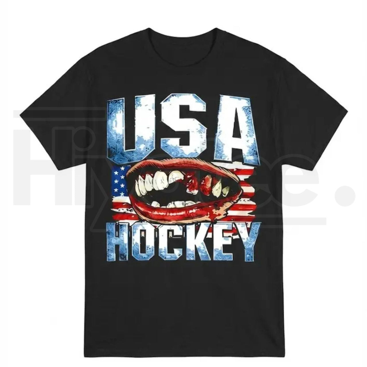 Megan Keller Hockey Shirt – Vintage USA Women's Hockey Winner Tee