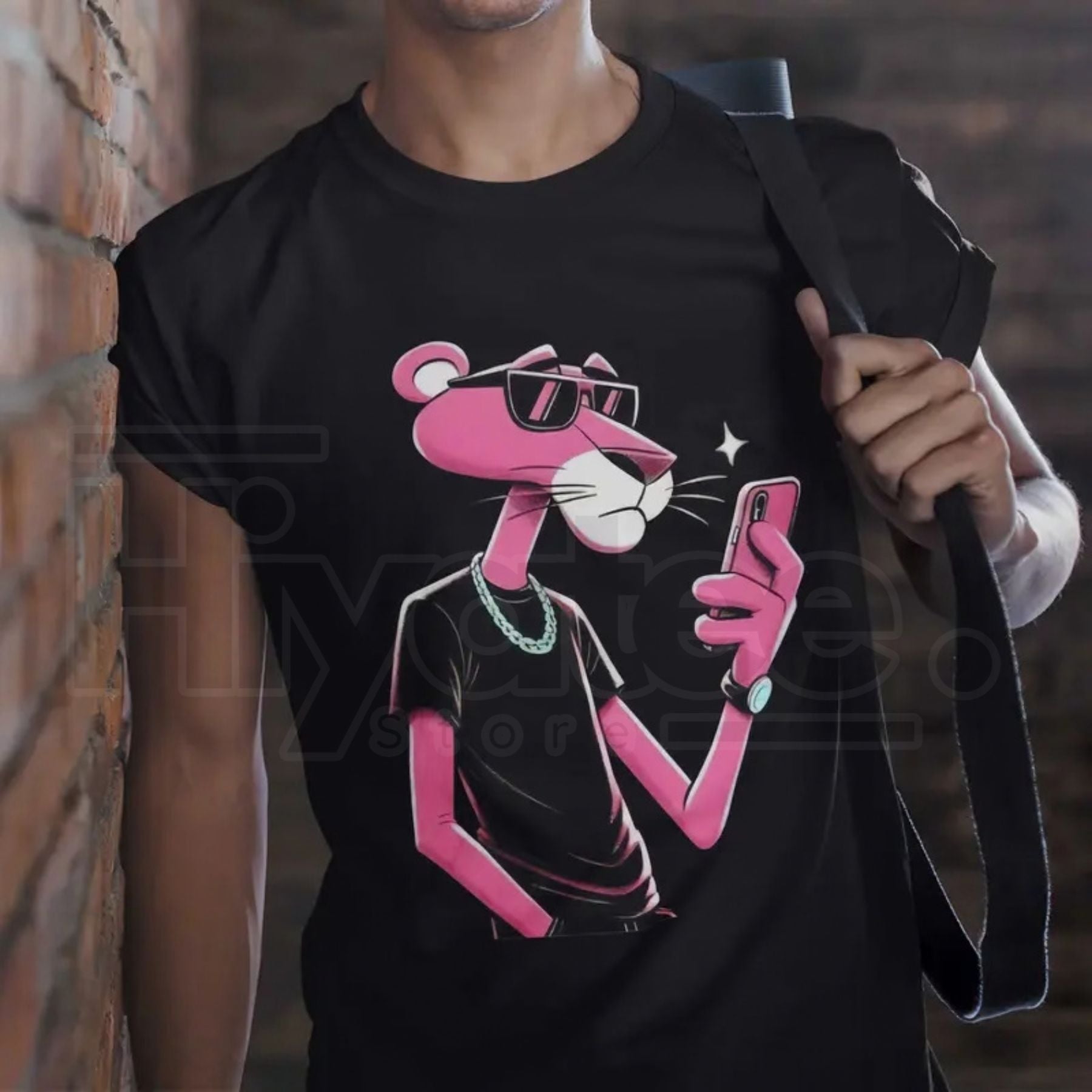 New 2026 Men's Cotton Printed T-Shirt – Trendy Casual Short-Sleeve Tee