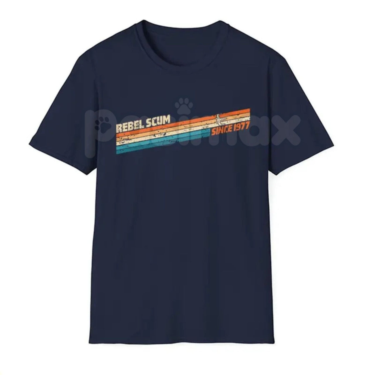 Timeless Retro-Inspired Unisex T-Shirt - Vintage Aesthetic Graphic Tee, Classic 70s 80s Style Shirt, Old School Minimalist Streetwear, Premium Garment-Dyed Heritage Top