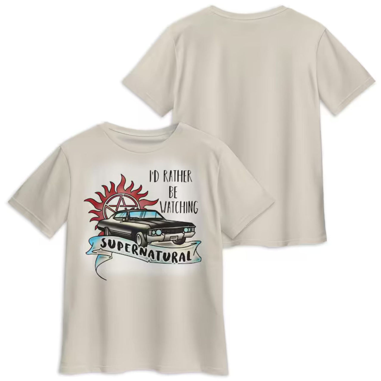 Supernatural Pajamas Set, Winchester Brothers Pajamas for Women & Men, Matching Family PJs, Halloween & Valentine's Gift