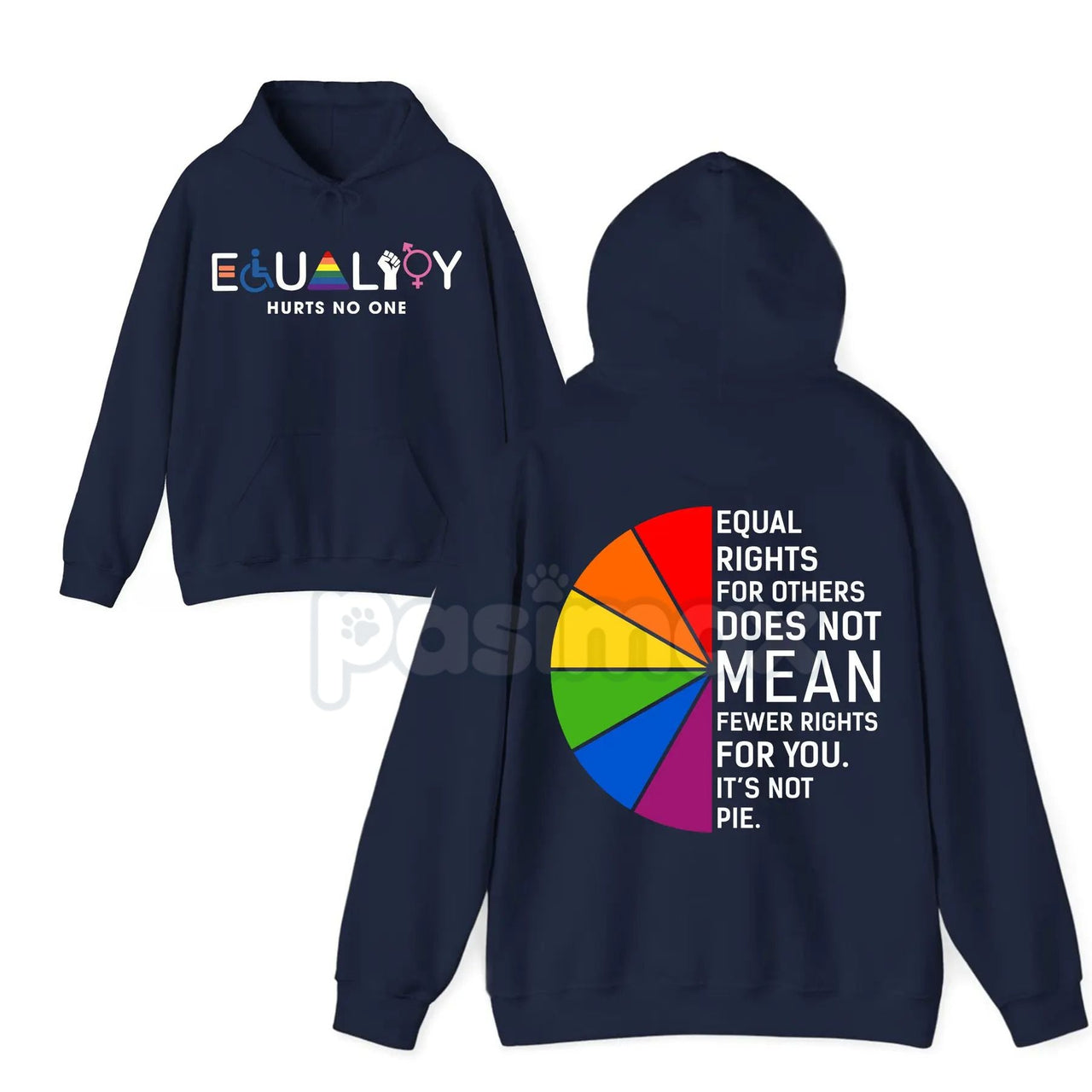 Equality 2-Sided Hoodie – 