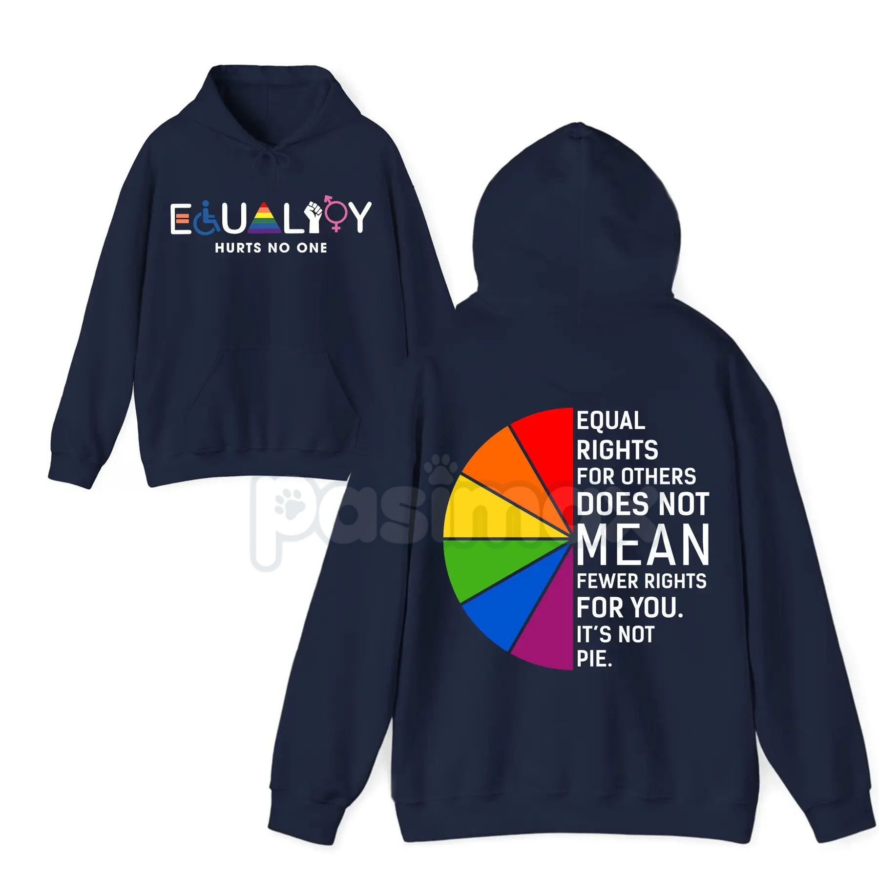 Equality 2-Sided Hoodie – 