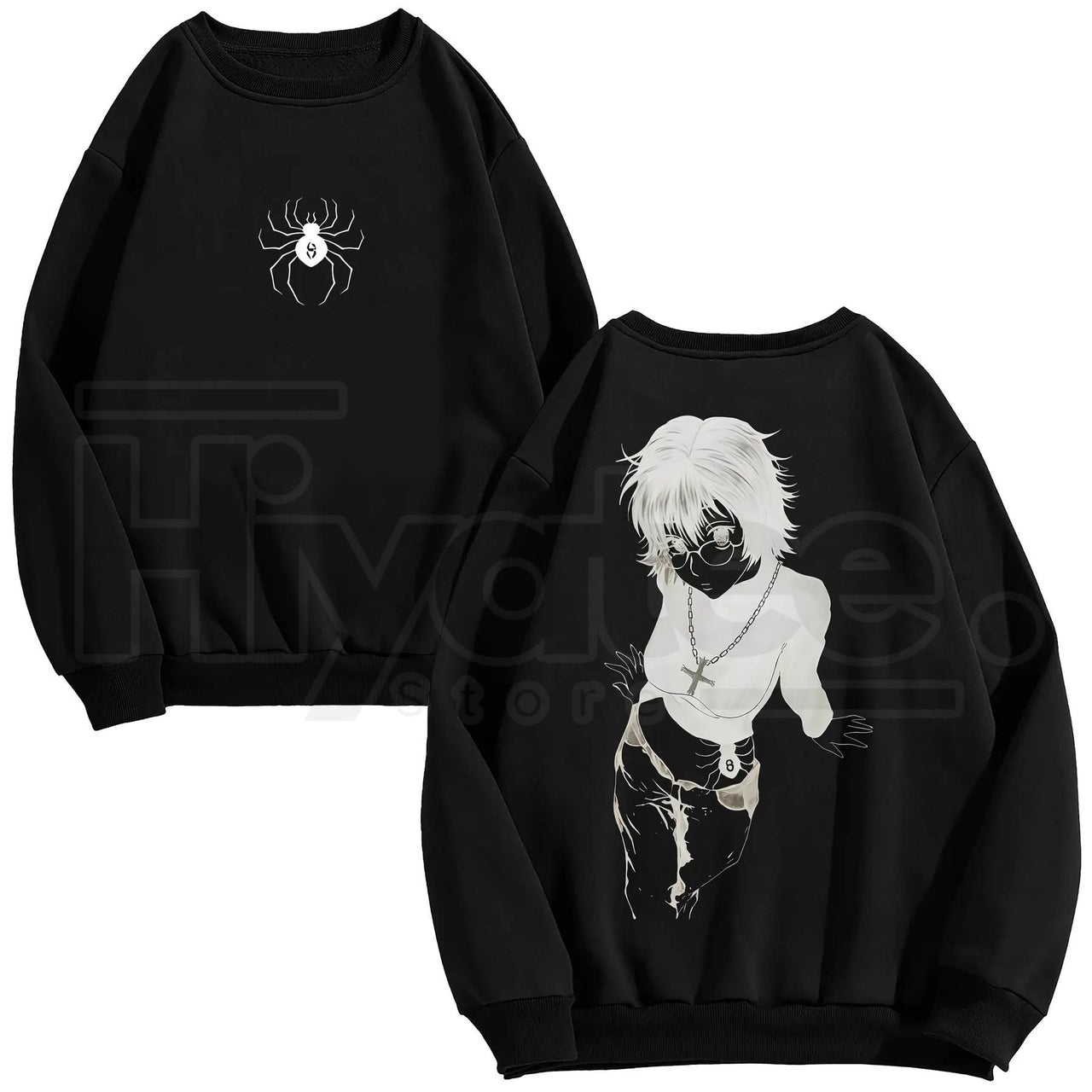 Shizuku Hunter x Hunter Vintage Double-Printed Heavyweight