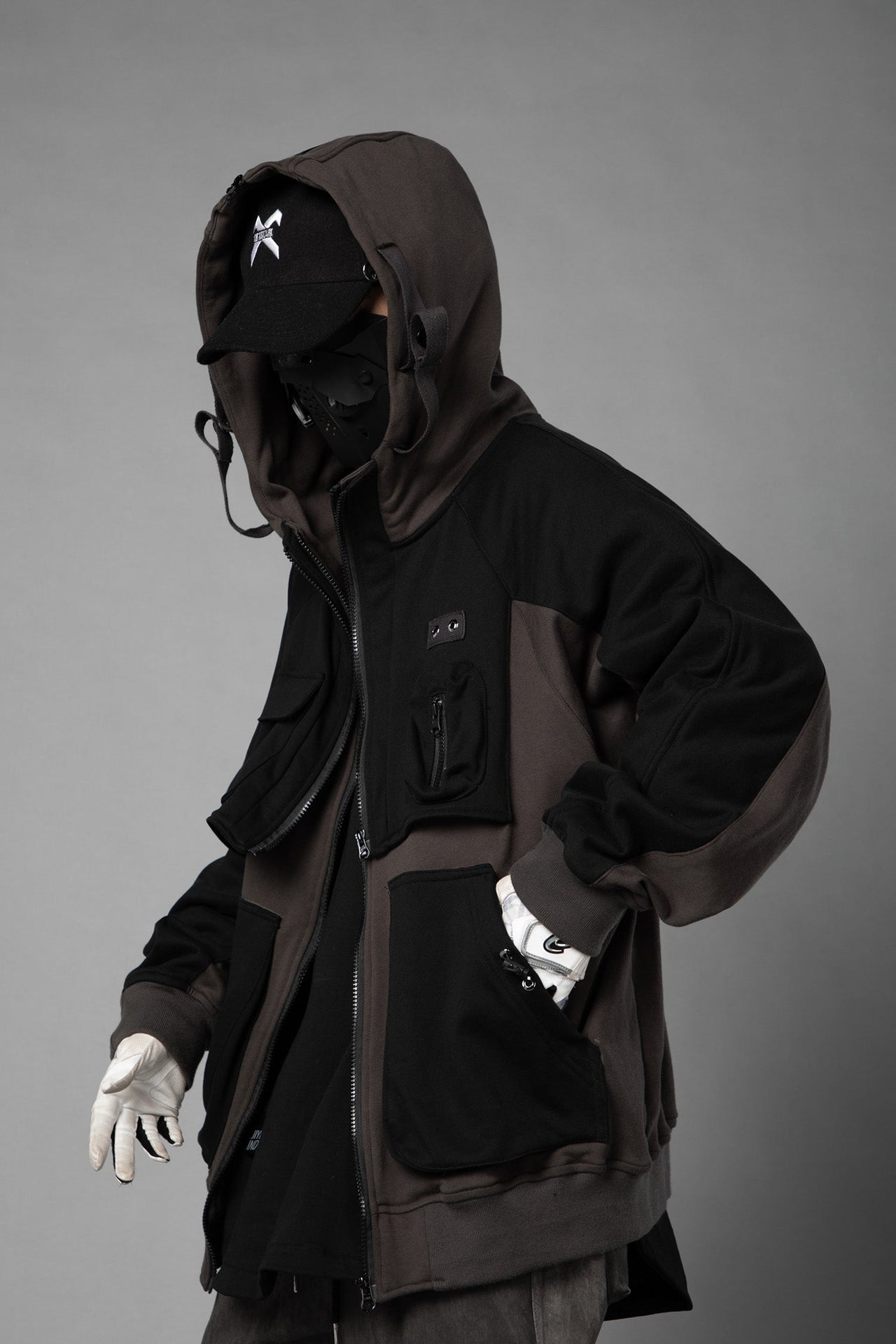 HiJ28 Utility Tech Jacket