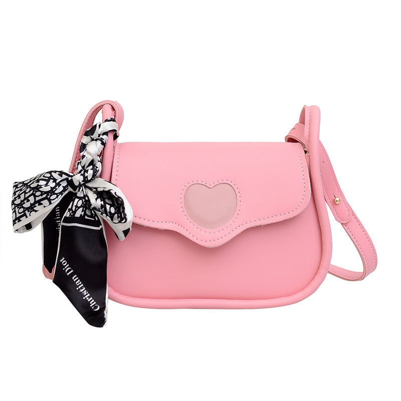 Women's Simple Shoulder Bag Fashion Silk Scarf Crossbody (See size chart where applicable)
