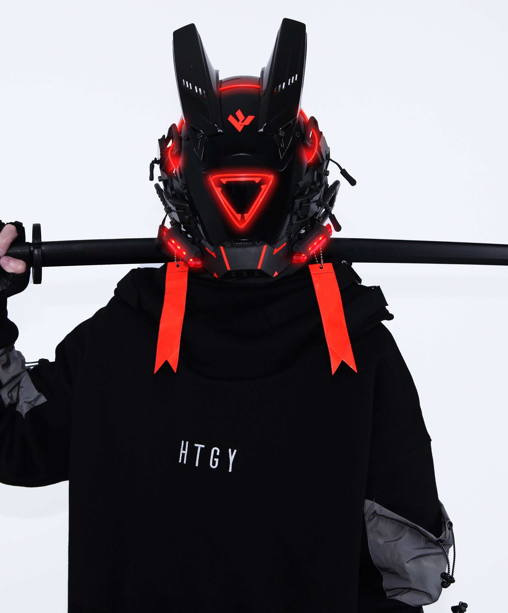 C-TR Red Tech Mask