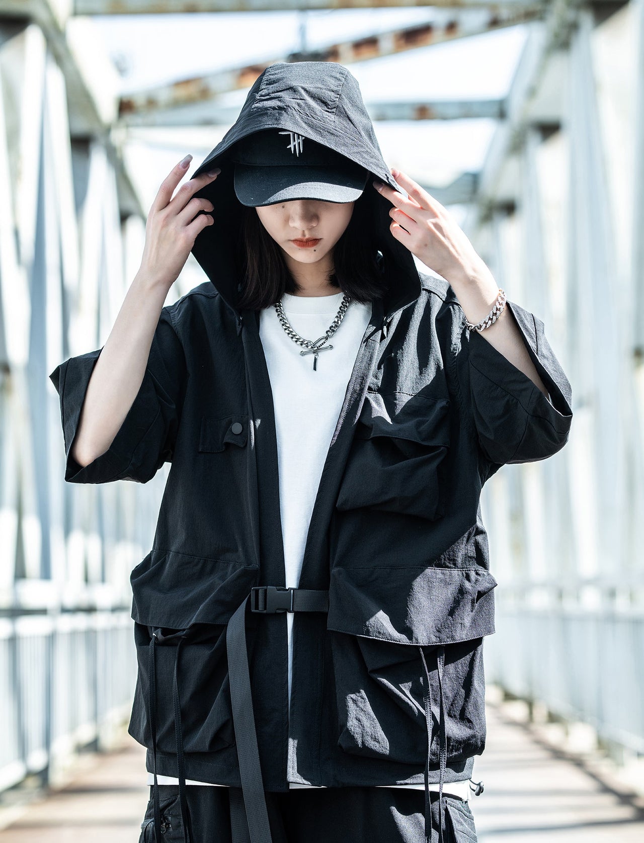 JK559 Dusk Kimono Jacket