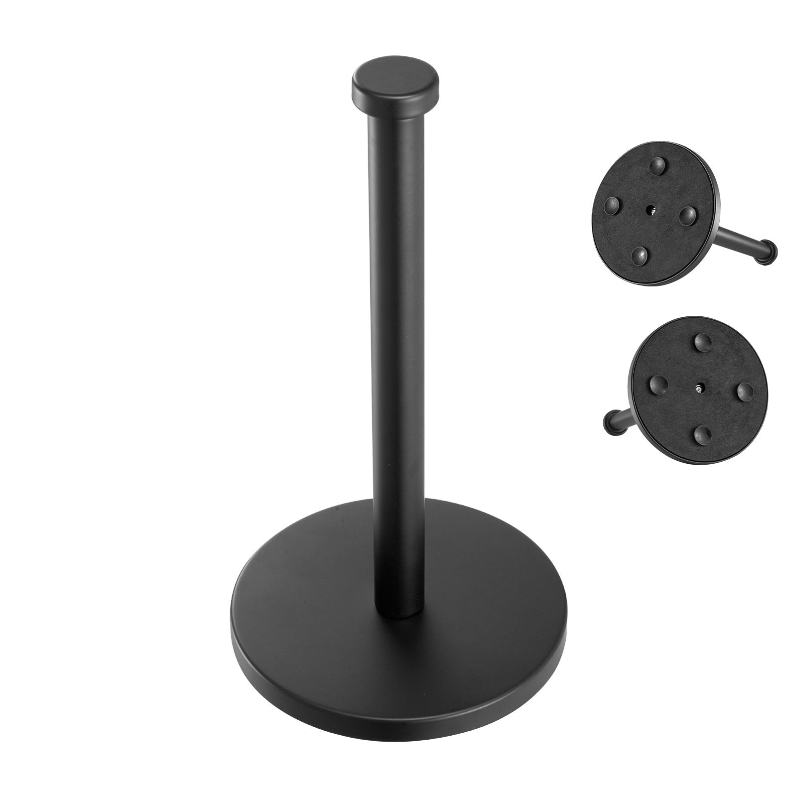 Paper Towel Holder Countertop Stainless Steel Paper Towel Stand for Kitchen