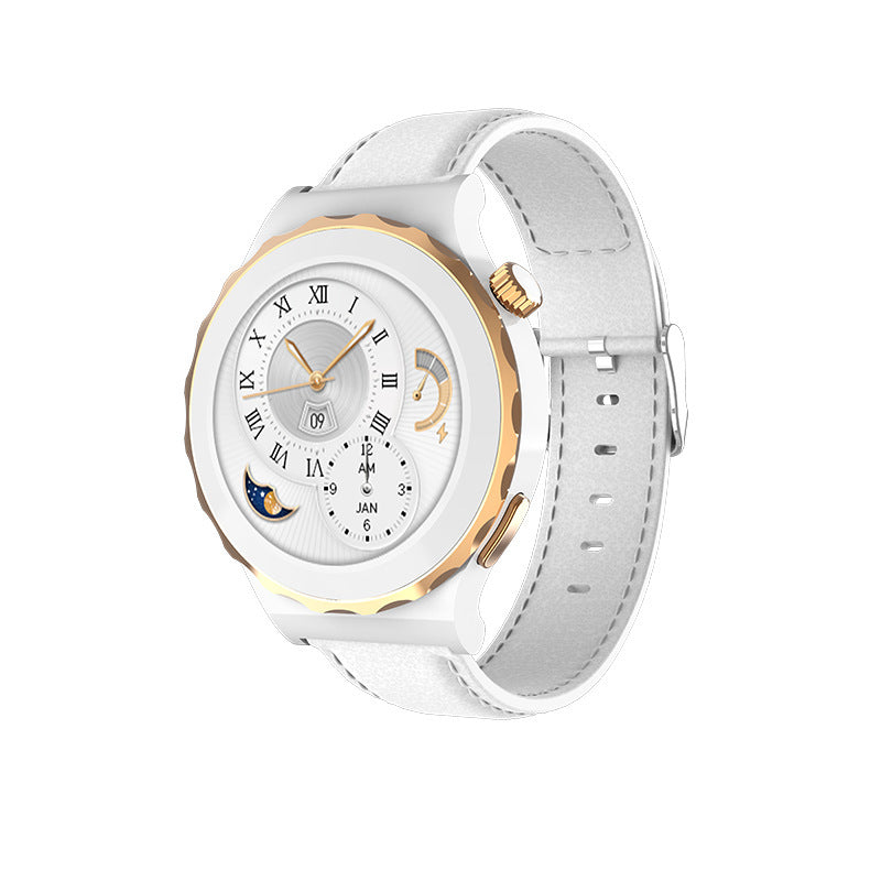 Sports Watch With Ceramic Strap (See size chart where applicable)