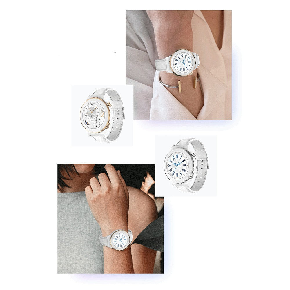 Sports Watch With Ceramic Strap (See size chart where applicable)