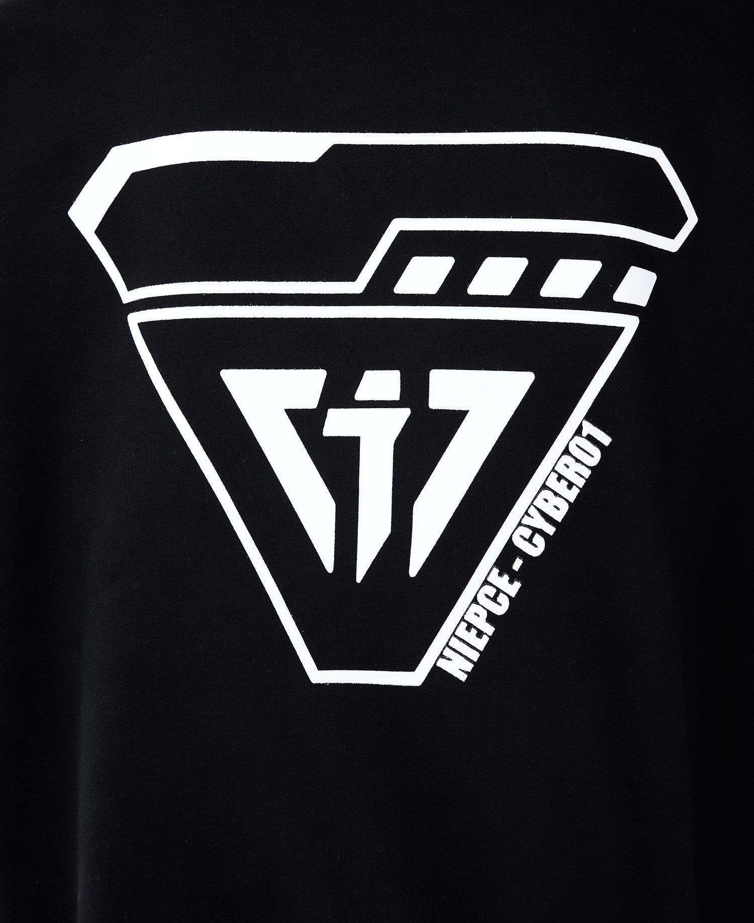 MHH1 Black Niepce Cyber01 Hoodie