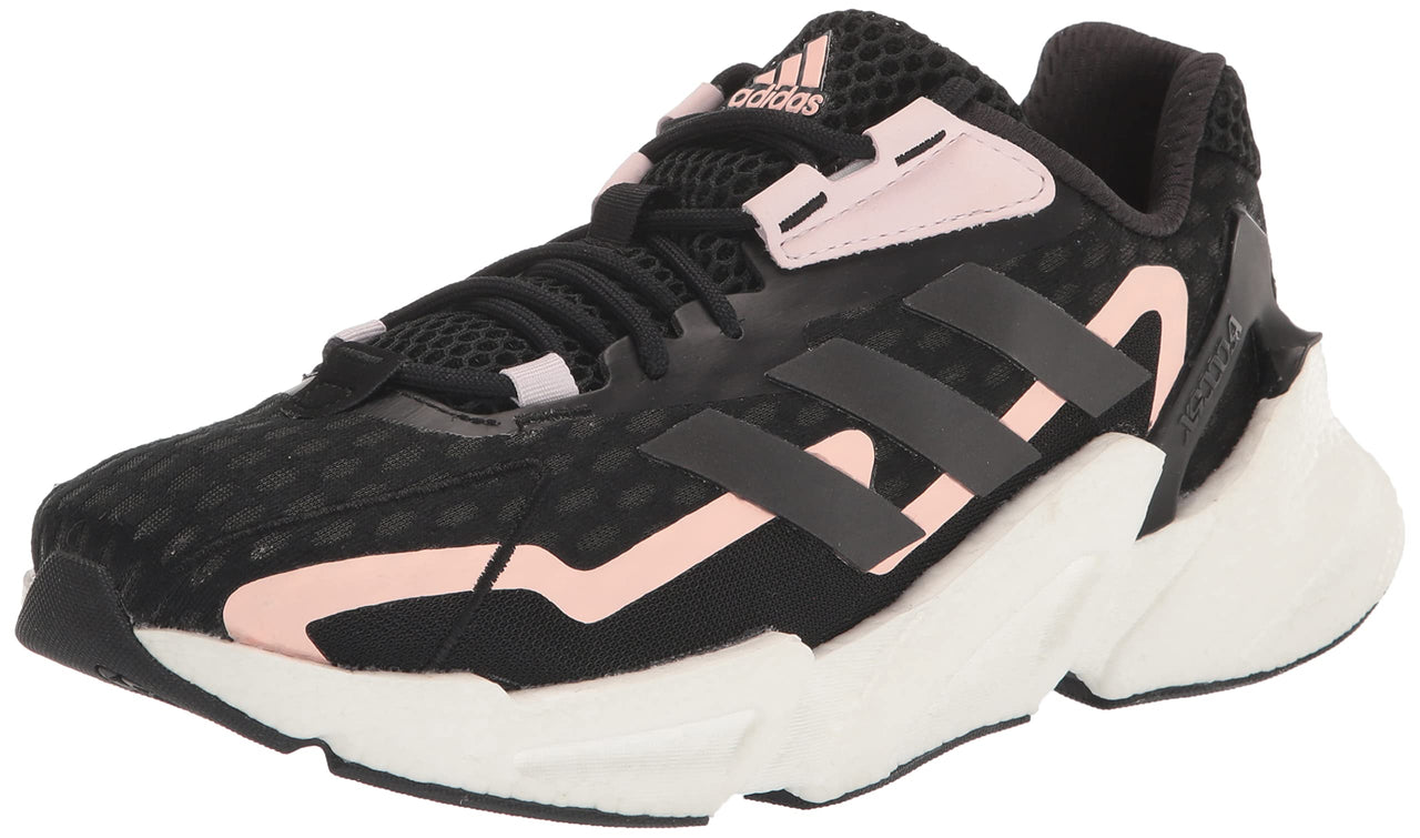 adidas Womens X9000L3 Running Shoe Black/Black/Almost Pink (Heat.RDY) 8
