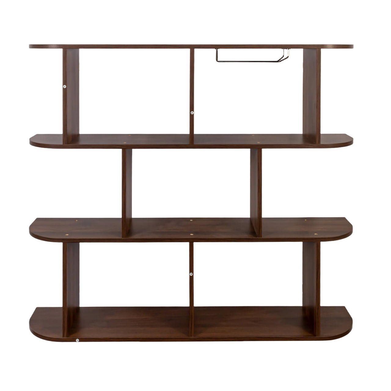 Large Wall Mounted 3 Tier  Rustic Bottle Wine Rack,Multifunctional Wooden Wall Mounted Wine Rack,Storage Rack with Wine Glass Holder,mounted wall Storage winerack Rack for Home Bar Dining Room Decor