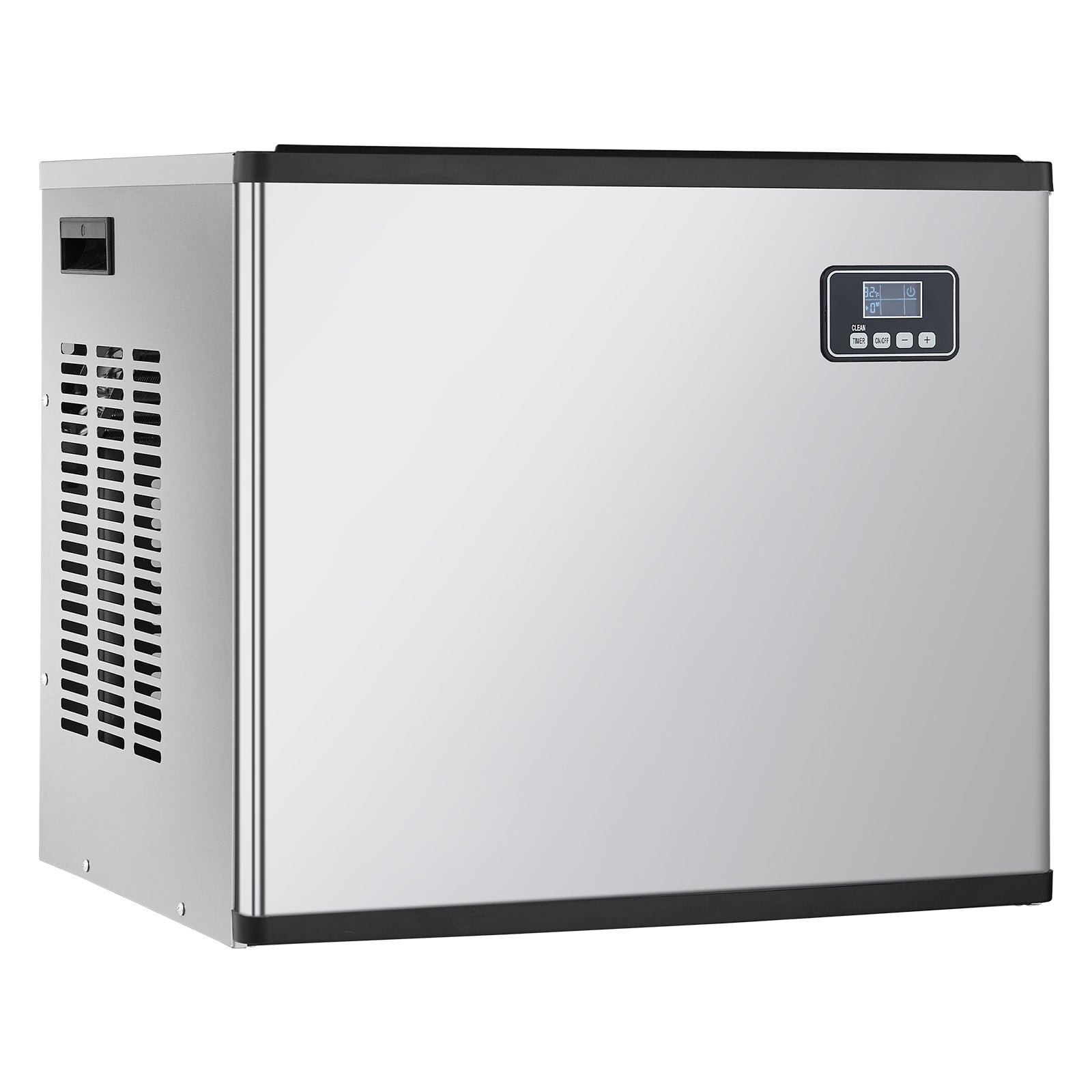 Commercial Ice Maker Machine - Head 360 lbs/Day Self-Cleaning Ice Machine,Modular Ice Cube Machine for Restaurant Hotel - Head Only