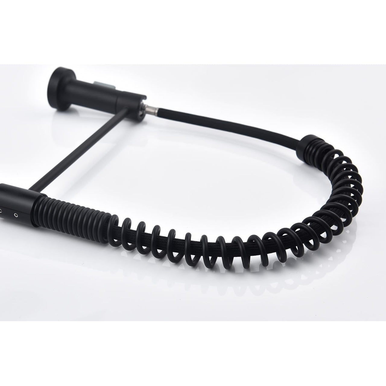 Pull down Single Handle Spring Kitchen Faucet