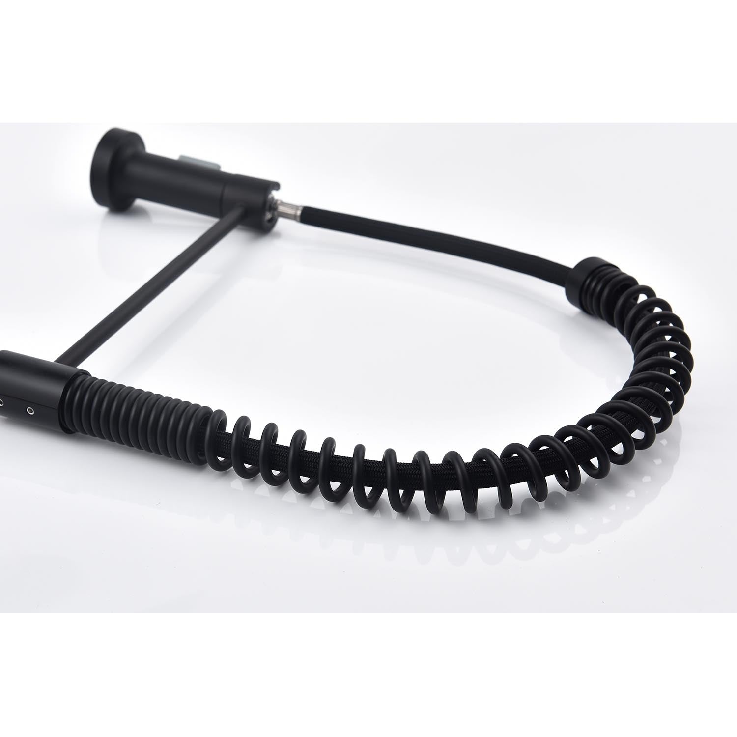 Pull down Single Handle Spring Kitchen Faucet