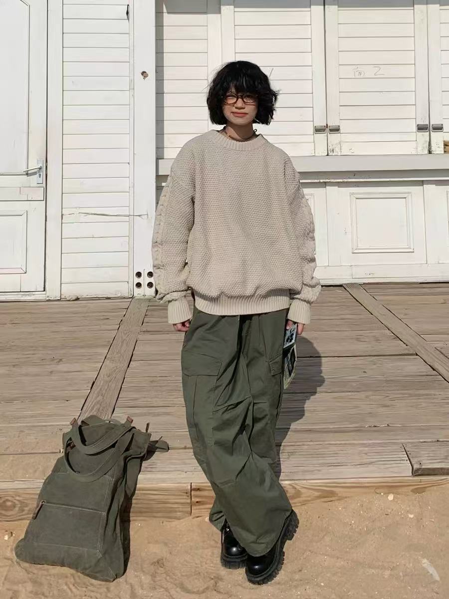 YESW10 Casual Knit Sweater
