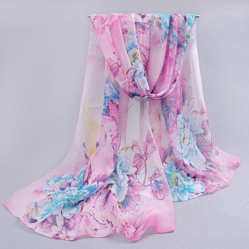 New Spring And Autumn Accessories Ladies Scarf