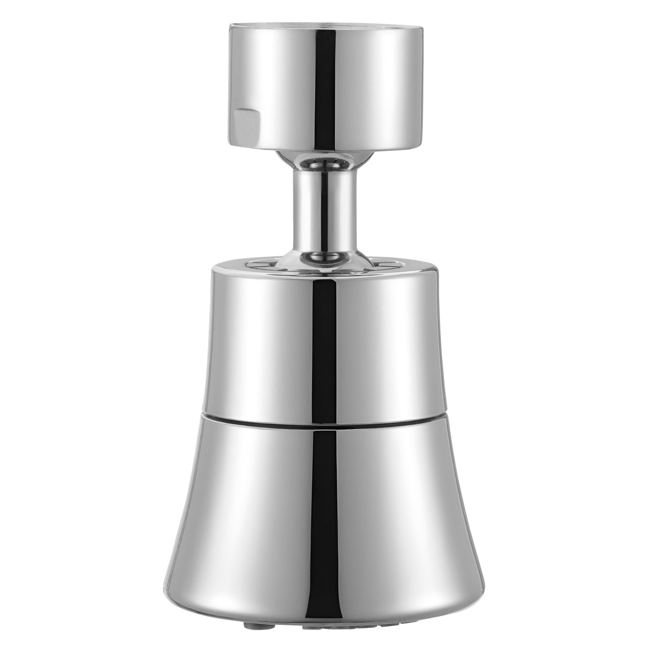 Faucet Aerator 360° Swivel Kitchen Sink Aerator 5-Flow Sprayer Brass Adapter