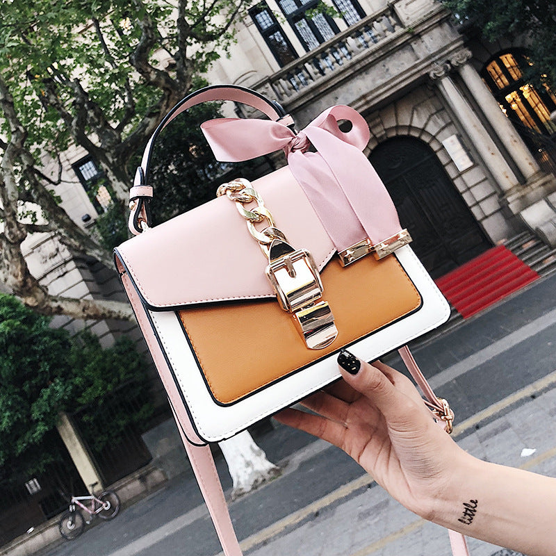 the wild fashion handbag silk scarf Messenger bag (See size chart where applicable)