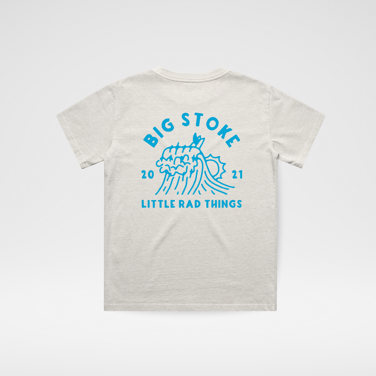 THE CLOUDBREAK TEE - CREAM