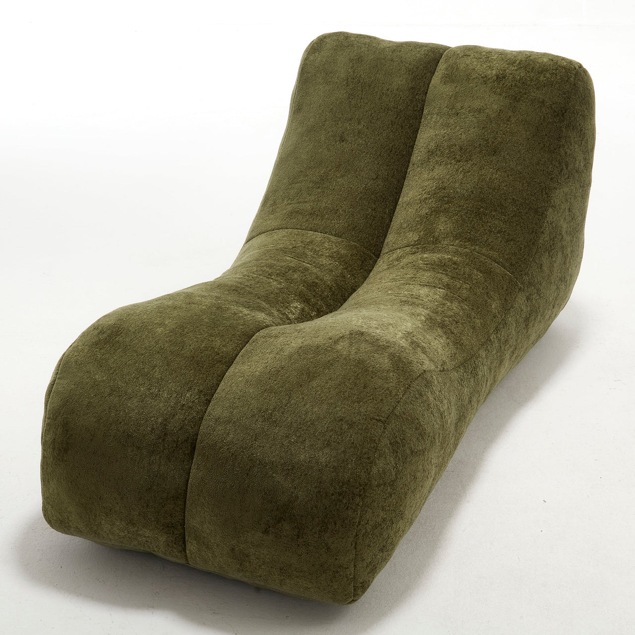 Creative Bean Bag Sofa Chair for Adults with High-Quality Sponge Filling and Polyester Fiber,59x30x23.6 inches
