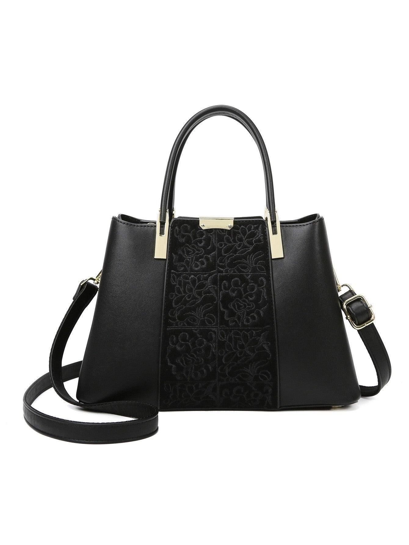 Womens Stylish High-Capacity Shoulder And Crossbody Bag